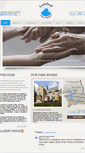 Mobile Screenshot of gainfordcarehomes.com